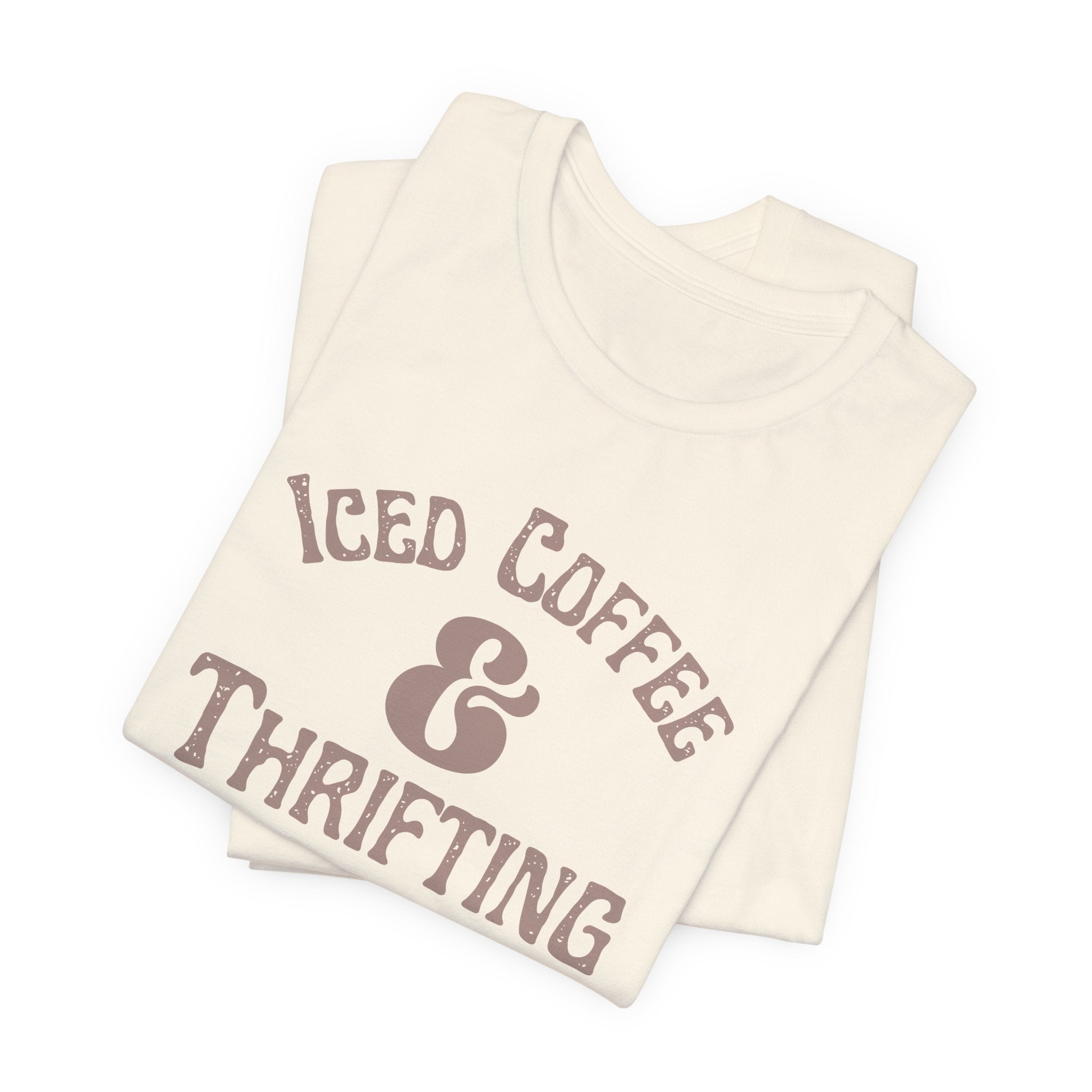 Iced Coffee & Thrifting Tee