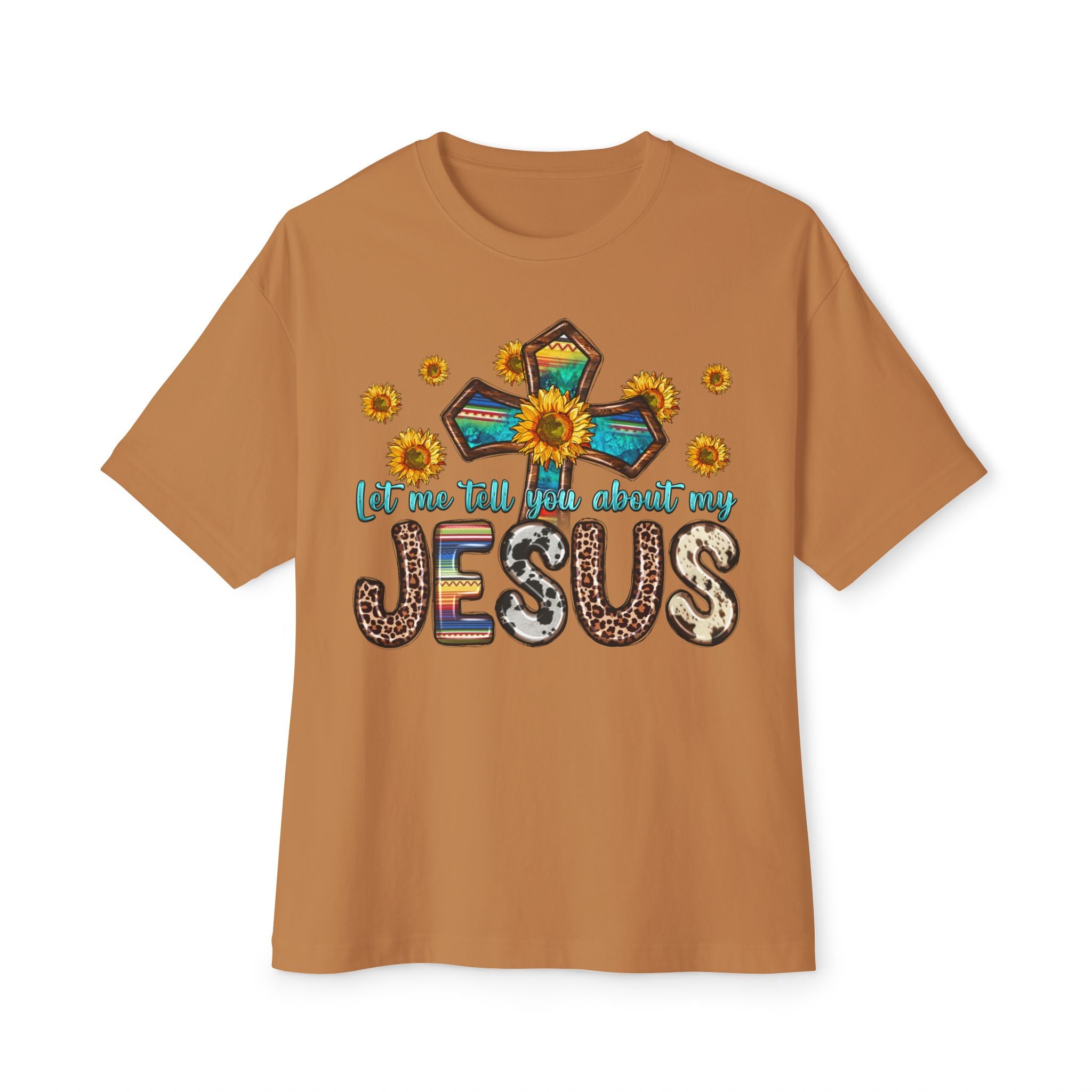Delta Bloom Boutique Tee — Floral Triangle Logo Oversized T‑Shirt