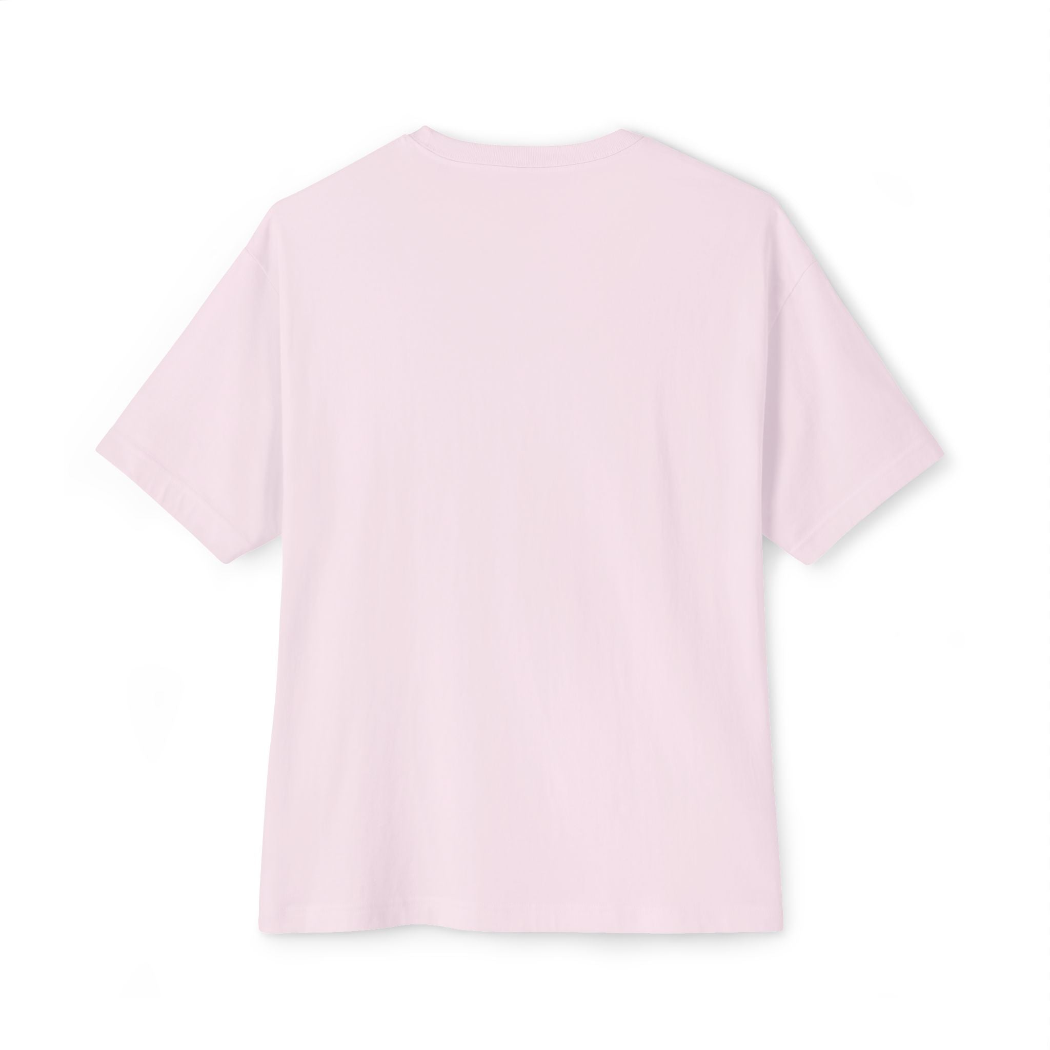 Delta Bloom Boutique Tee — Floral Triangle Logo Oversized T‑Shirt
