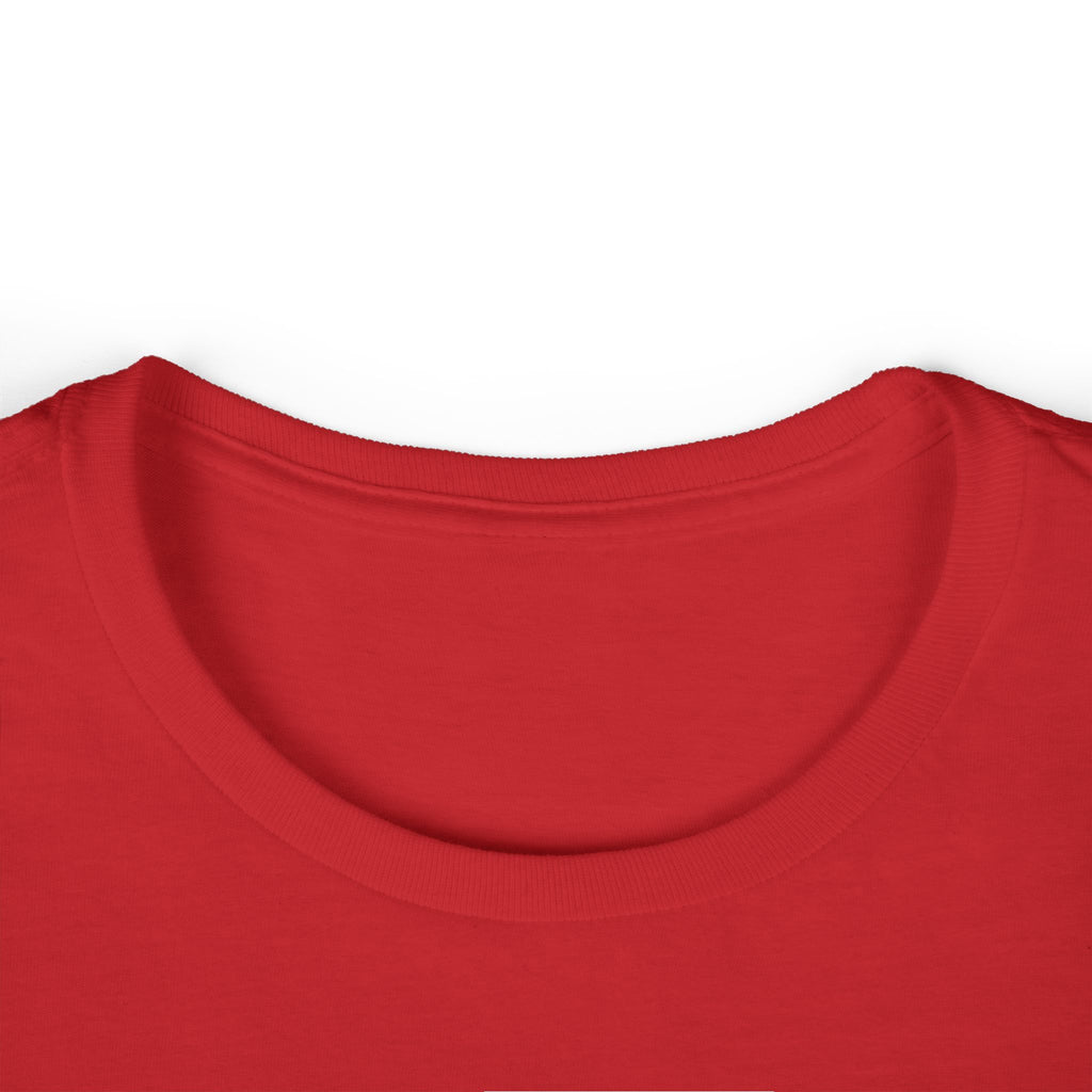 Delta Bloom Boutique Tee — Floral Triangle Logo Women's Tee