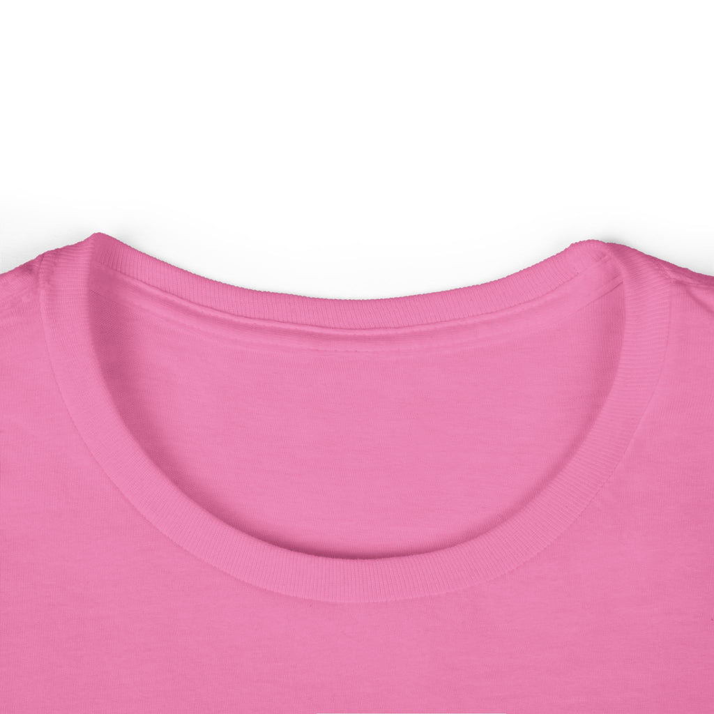 Delta Bloom Boutique Tee — Floral Triangle Logo Women's Tee