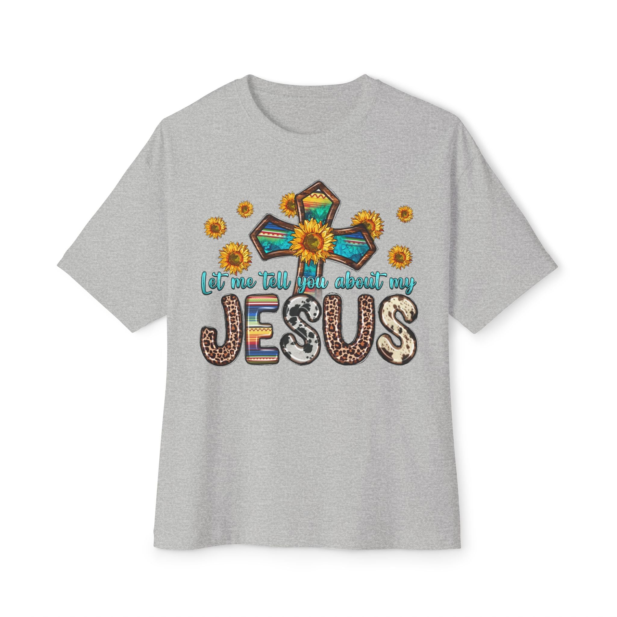 Delta Bloom Boutique Tee — Floral Triangle Logo Oversized T‑Shirt