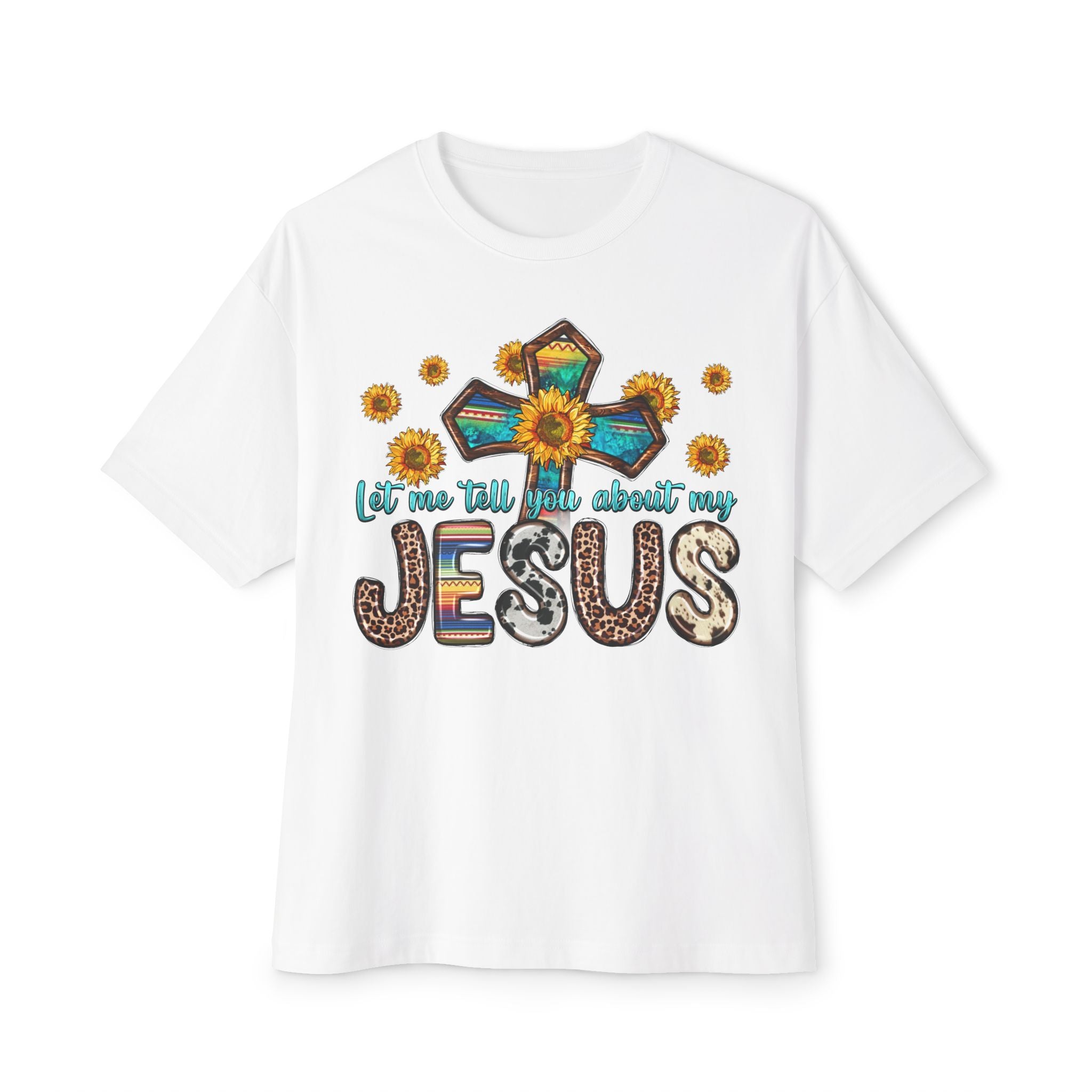Delta Bloom Boutique Tee — Floral Triangle Logo Oversized T‑Shirt