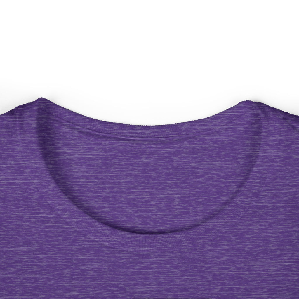 Delta Bloom Boutique Tee — Floral Triangle Logo Women's Tee