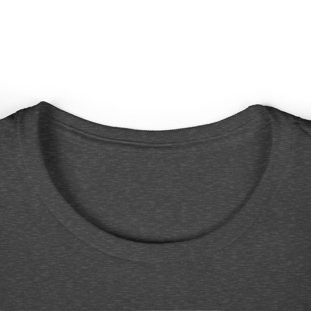 Delta Bloom Boutique Tee — Floral Triangle Logo Women's Tee
