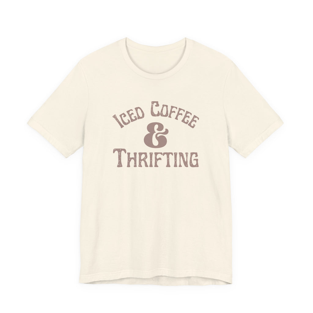 Iced Coffee & Thrifting Tee