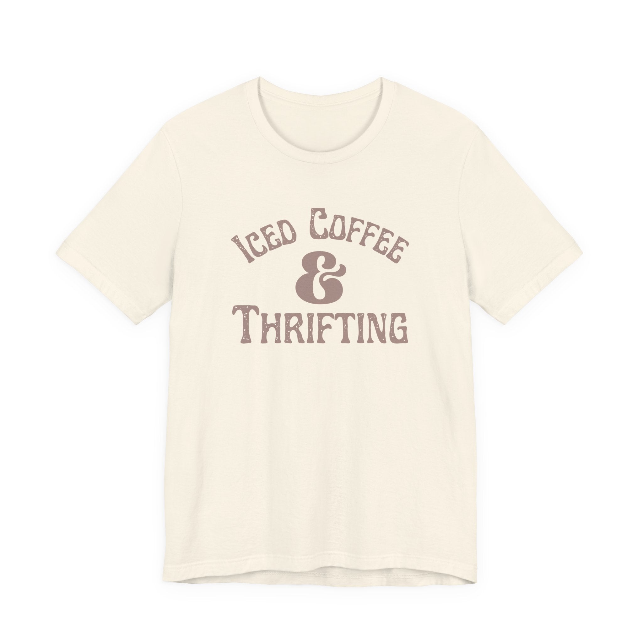 Iced Coffee & Thrifting Tee