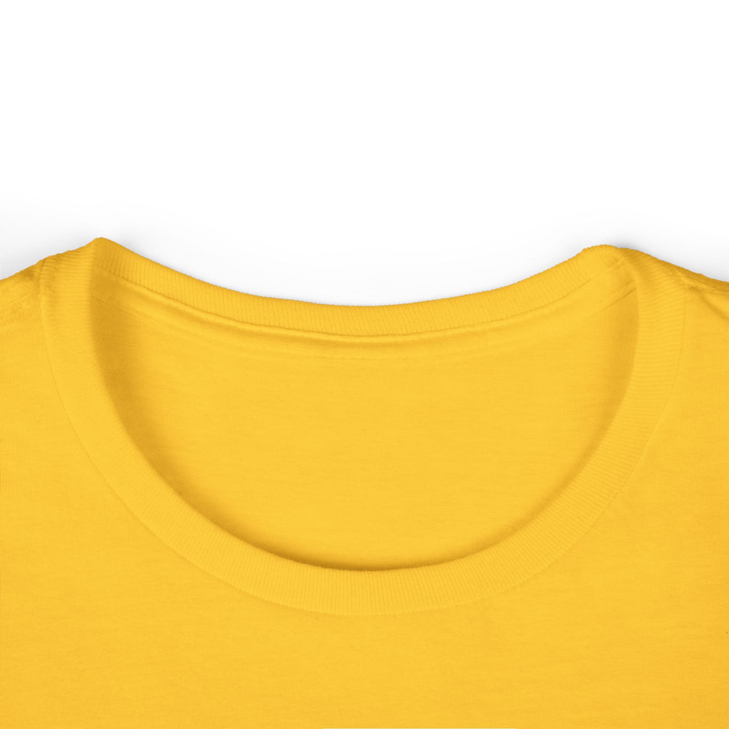Delta Bloom Boutique Tee — Floral Triangle Logo Women's Tee