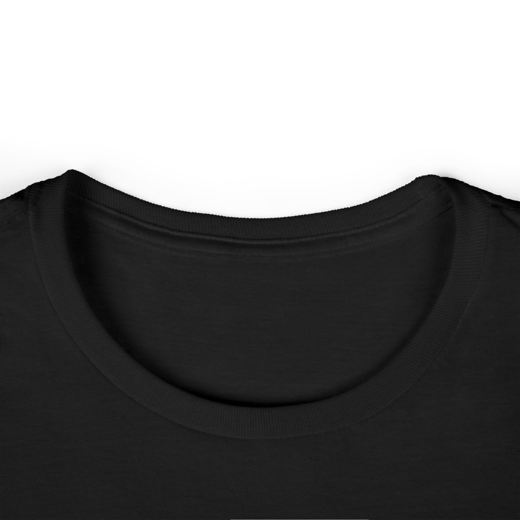 Delta Bloom Boutique Tee — Floral Triangle Logo Women's Tee