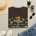 Jesus Sunflower Cross T-Shirt — It’s Me Tell You About My Jesus Graphic Tee