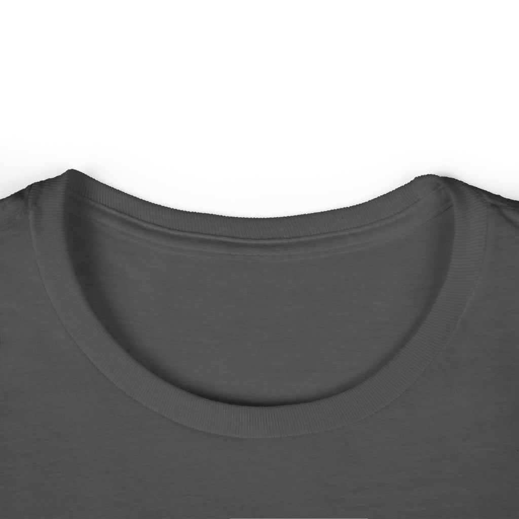Delta Bloom Boutique Tee — Floral Triangle Logo Women's Tee