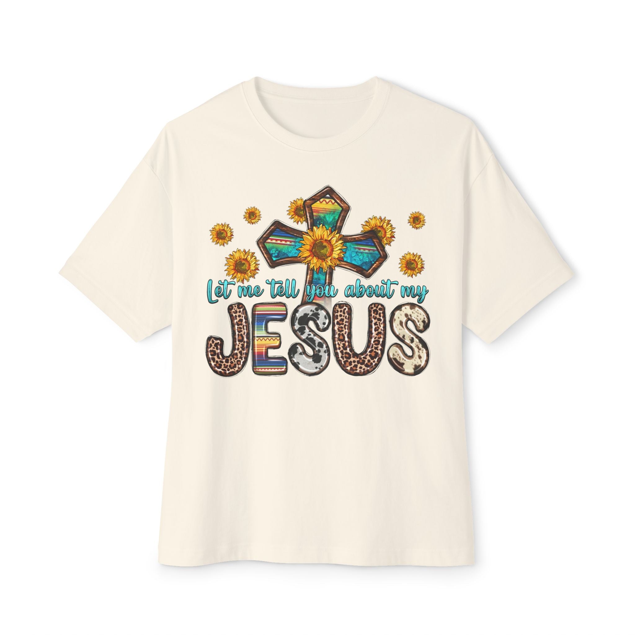 Delta Bloom Boutique Tee — Floral Triangle Logo Oversized T‑Shirt