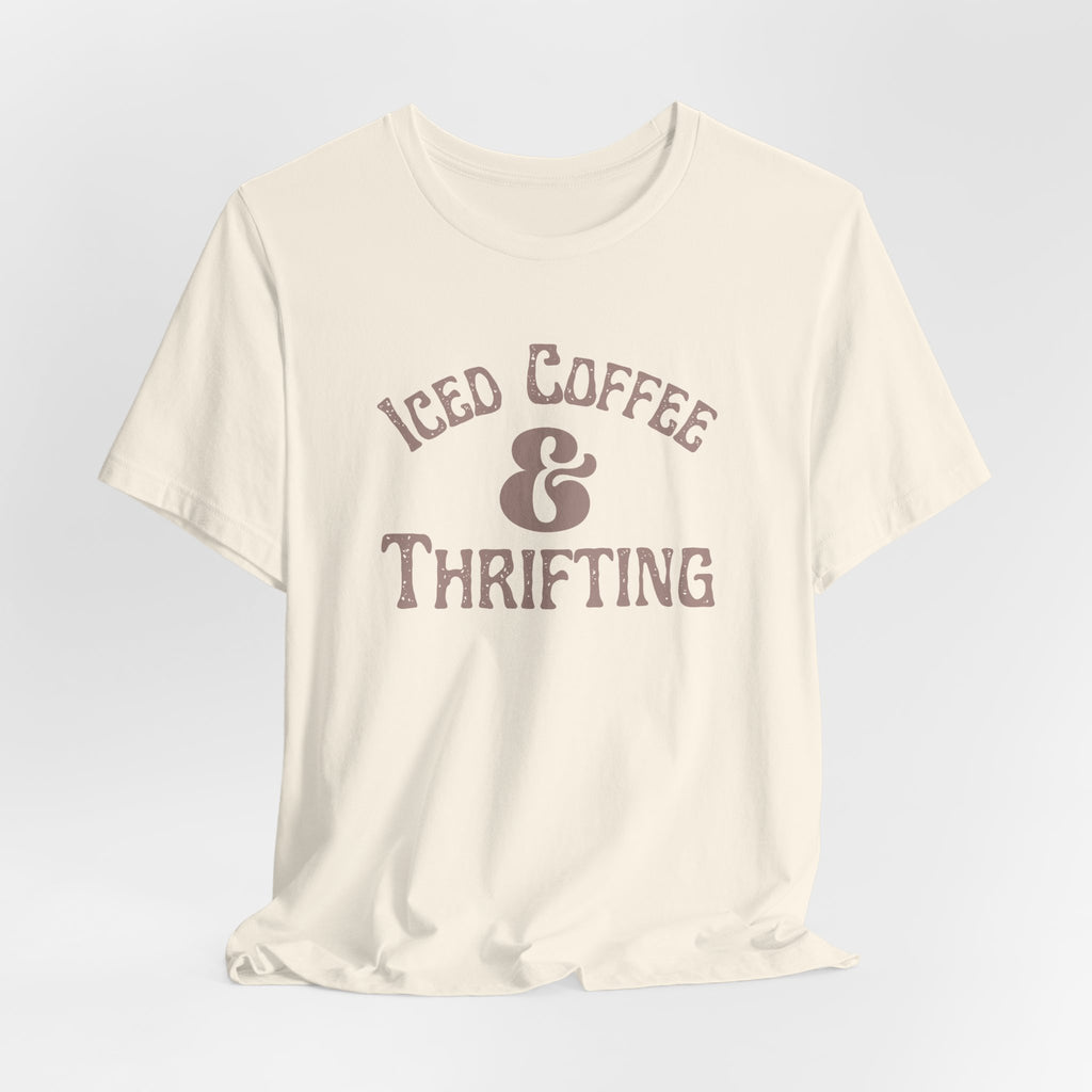 Iced Coffee & Thrifting Tee