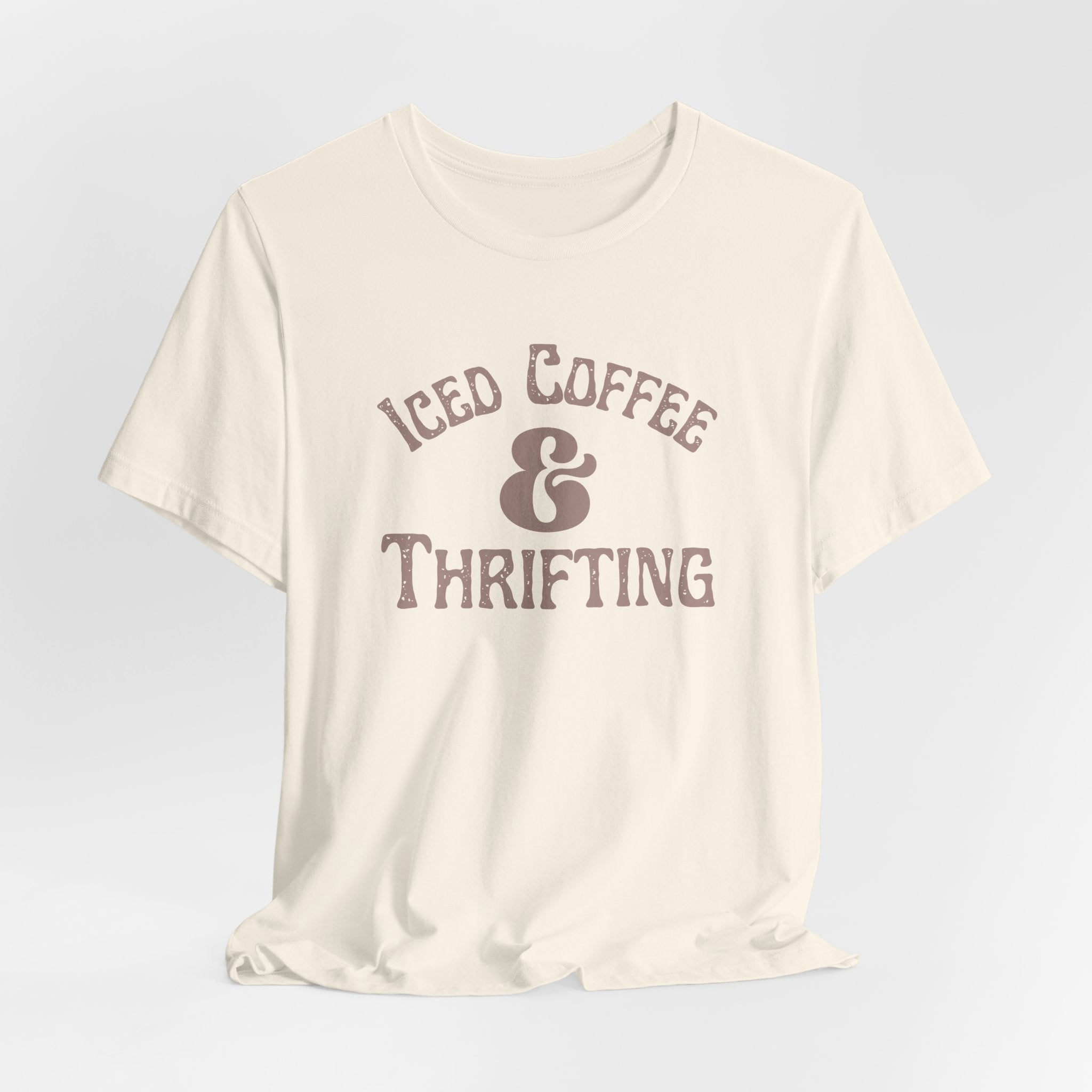 Iced Coffee & Thrifting Tee
