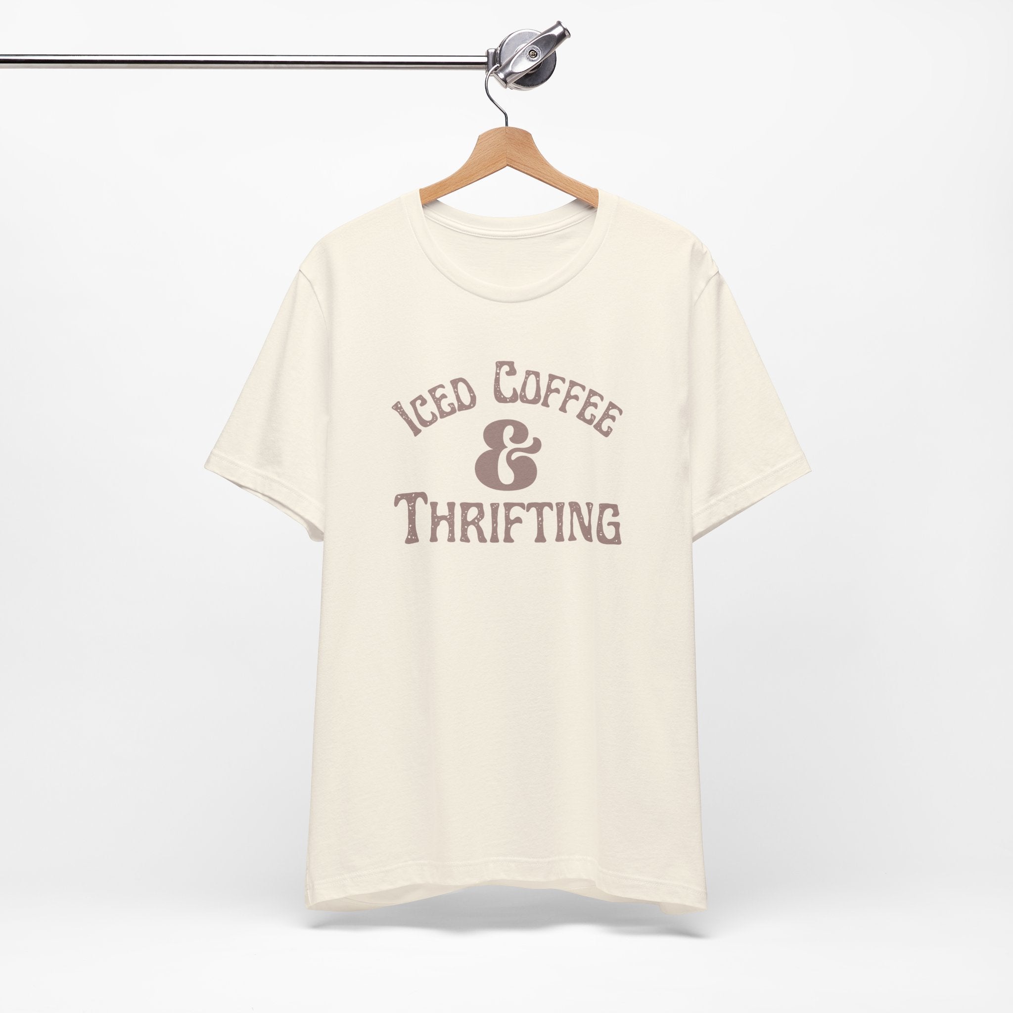 Iced Coffee & Thrifting Tee