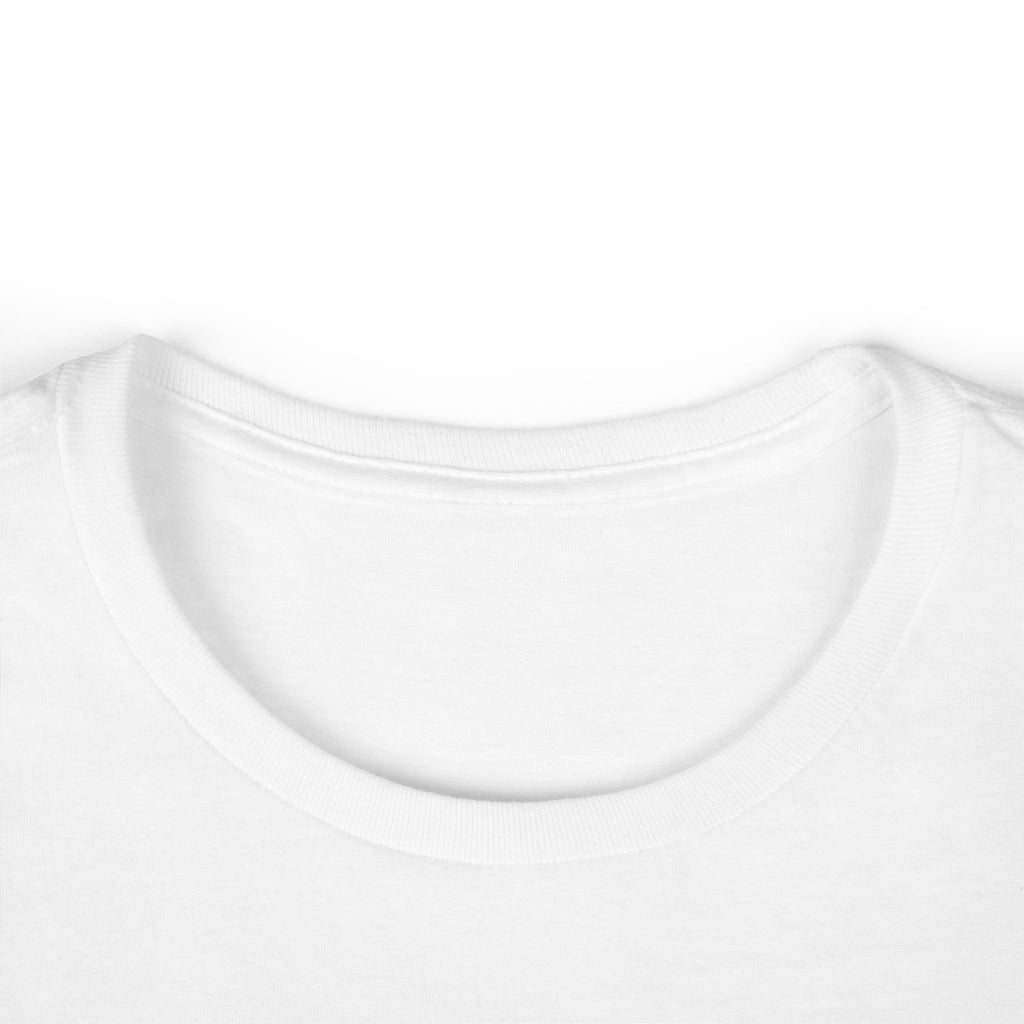 Delta Bloom Boutique Tee — Floral Triangle Logo Women's Tee