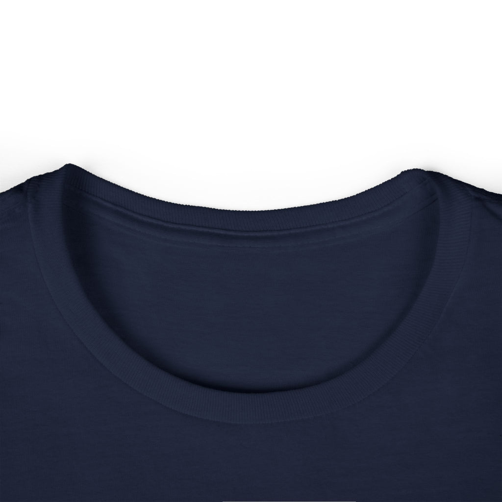 Delta Bloom Boutique Tee — Floral Triangle Logo Women's Tee